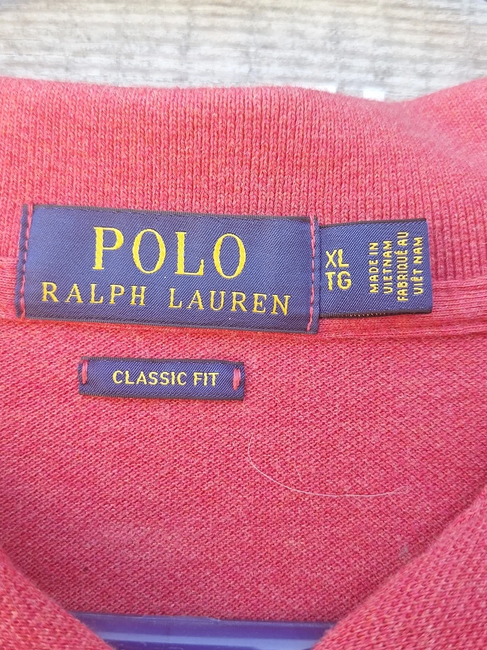 Polo by Ralph Lauren Short-Sleeve Polo with Embroidered Pony Suze XL
